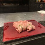 麻布 肉しゃり - 