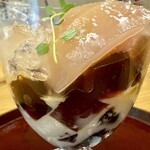 柚木元 - ミルクアイスと珈琲ゼリー