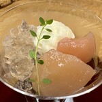 柚木元 - デザート