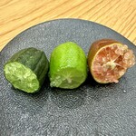 柚木元 - フィンガーライム