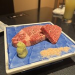 焼肉 川かみ - フィレ　¥2480