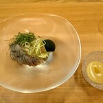 柚木元 - 天龍鮎の瀬越し