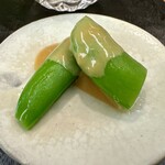 柚木元 - スナップエンドウ