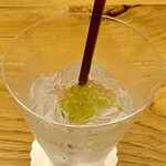 柚木元 - フィンガーライムを入れて