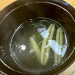 柚木元 - お吸い物