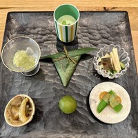 柚木元 - 八寸