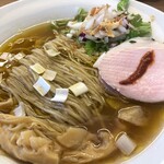 めん処 きよ洲 - ふすま入り自家製細麺が美味しい！