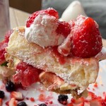 Panel Cafe - いちごのたると