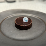 おかしやうっちー - 水とチョコのタルト