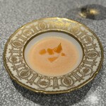 おかしやうっちー - メロンのスープ（クインシーメロン）