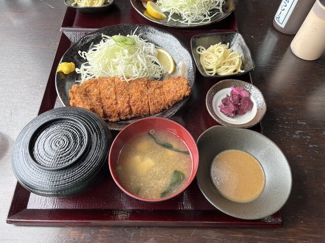 手作りとんかつの店 ポプラ - 楯山（とんかつ）の写真