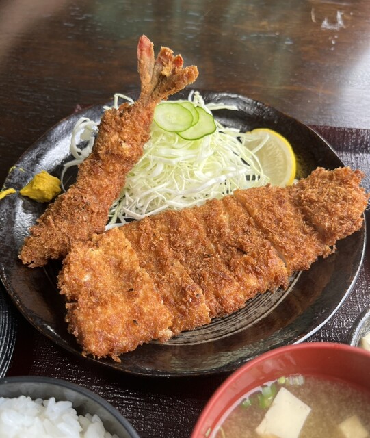 手作りとんかつの店 ポプラ - 楯山（とんかつ）の写真