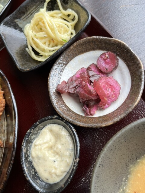 手作りとんかつの店 ポプラ - 楯山（とんかつ）の写真