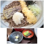 そじ坊 - ◆薬味部分アップで。 ◆わさびと野沢菜