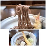 そじ坊 - ◆お蕎麦は「自家製麺」で「そば粉6：小麦粉4」という比率だそう。 お蕎麦の知識がないのでわからないのですが、これって何蕎麦って言うのかしら。(^◇^;) 普通に美味しいお蕎麦です。