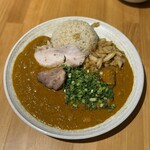 吉田カレー  - 鯖とひよこ豆のココナッツカレー