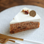 エフアンド - キャロットケーキ☆