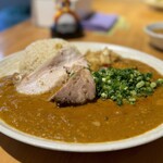 吉田カレー  - 鯖とひよこ豆のココナッツカレー