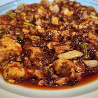 GoldFin 過門香 新橋店 - 四川麻婆豆腐、アップ。