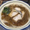 烈志笑魚油 麺香房 三く