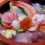 弁天鮨 - 生ちらし