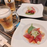 サスケ 北24条店 - お通しがこれって嬉しいね☆