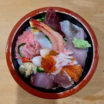 弁天鮨 - 生ちらし