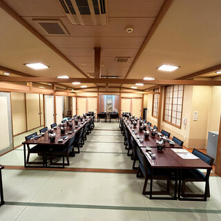 ◆2階お座敷席◆最大40名様。純和風の穏やかなとっておき空間