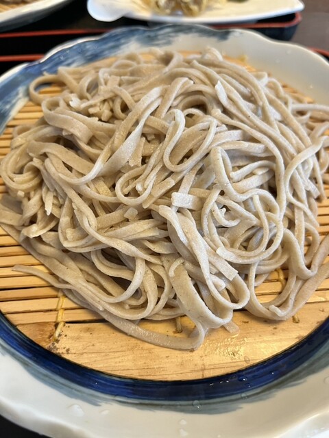 和寒雪割そば（雪割りそば） - 近文（そば）の写真