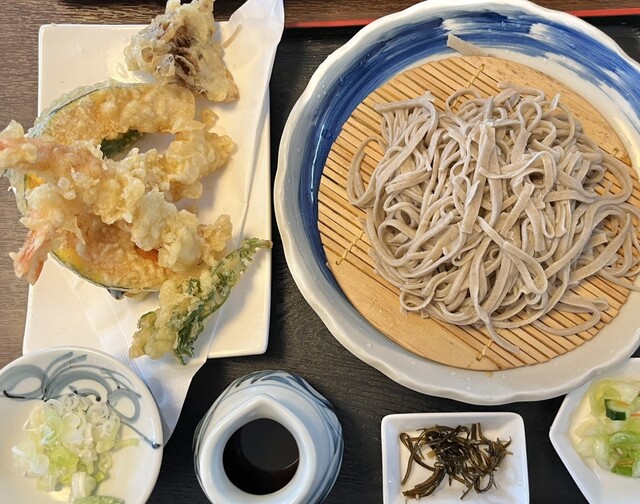 和寒雪割そば（雪割りそば） - 近文（そば）の写真