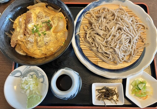 和寒雪割そば（雪割りそば） - 近文（そば）の写真