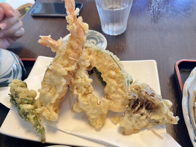 和寒雪割そば（雪割りそば） - 近文（そば）の写真