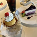 ダイニング ポート 御料鶴 - デザート¥600