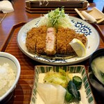 名代かつ屋 万さく - 