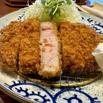 名代かつ屋 万さく - 