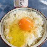 とよんちのたまご - ご飯にON TOP