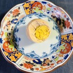 とよんちのたまご - ガブリエル　味が薄いのでマヨちょい付けで