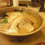 味噌乃家 - 味噌ラーメン　あっさり　￥６８０（２０１４．３．２８）