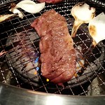 ザ　ハチキンザン - ハラミ　焼き