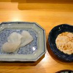 小判寿司 - 【カワハギと肝醤油】◎2014/3