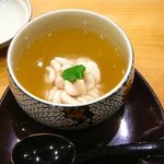 小判寿司 - 【真鱈の白子の椀】2014/3