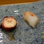 小判寿司 - 【煮蛸とボタン海老】◎2014/3