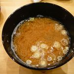 小判寿司 - 【味噌汁】♫2014/3