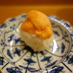 鮨 志の助 - 雲丹