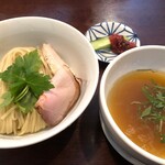 人力俥 - つけそば南高梅塩980円税込