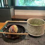 心根 - 五色の短冊を見立てた和菓子