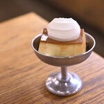 egg baby cafe - エッグベイビープリン＠税込500円