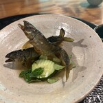 心根 - 鮎の塩焼き