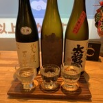 旅手箱 - 三種飲み比べ