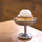 egg baby cafe - エッグベイビープリン＠税込500円